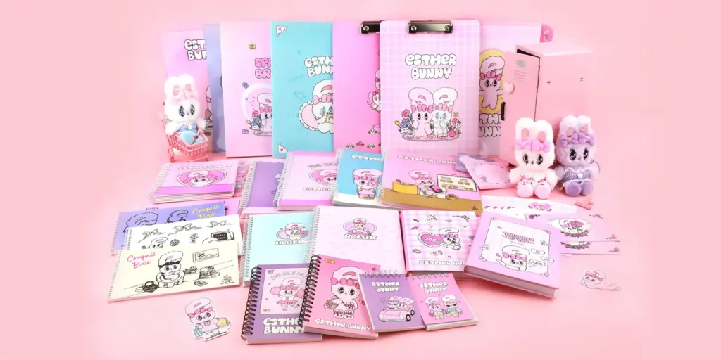 エスタバニーの商品例